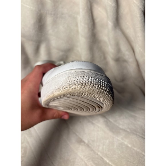 Nike Air Force 1 Low Sneakers White Athletic Shoes Casual Womens Size 10 - Picture 10 of 10